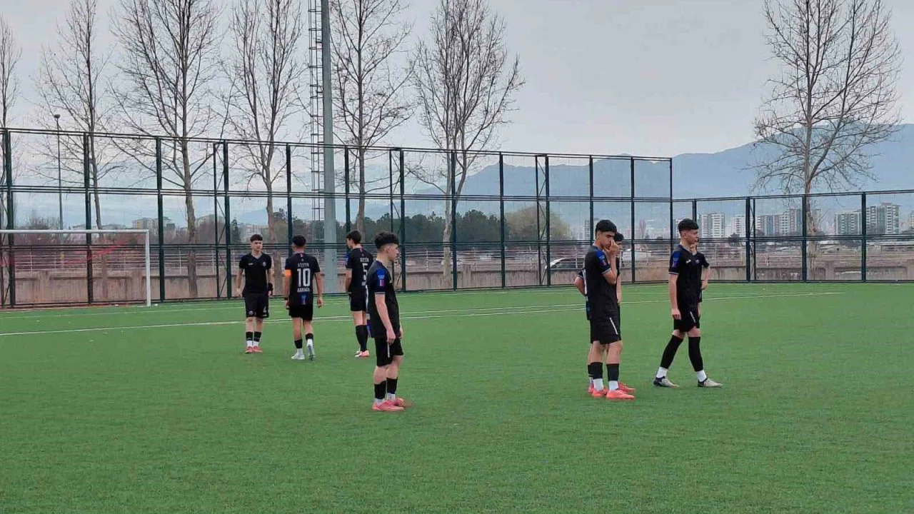 U14 Gelişim Ligi 12. Grup: Kayserispor: 1 - Alkulaspor: 2