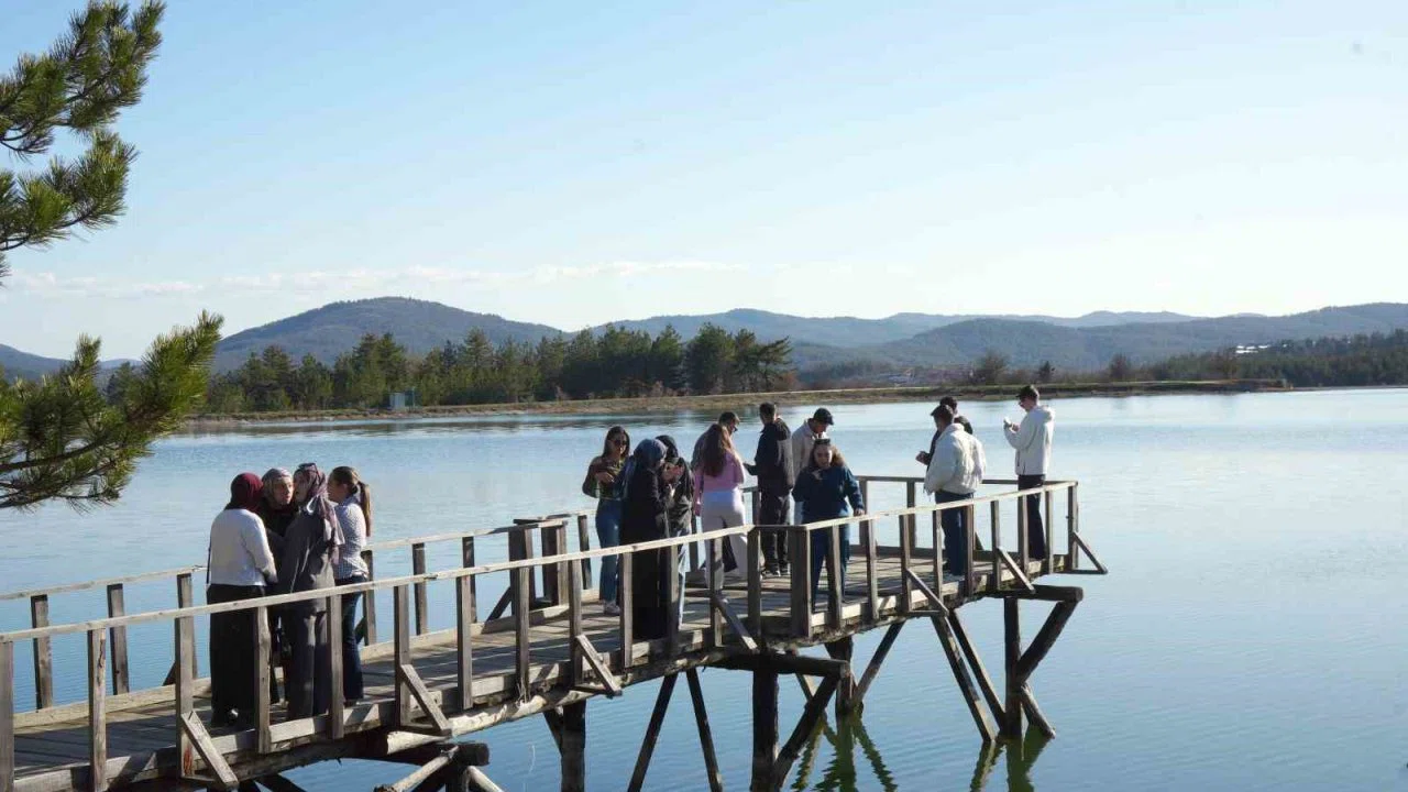Üniversite öğrencileri Daday’ın tarihi mekanlarını ve turistik alanlarını gezdi