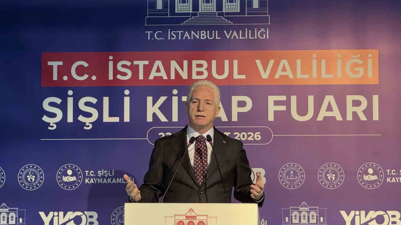 Vali Davut Gül:’’Kitap okuma projesi ile okullarımızdaki kitap sayısını 6 buçuk milyondan 13 milyona çıkardık’’