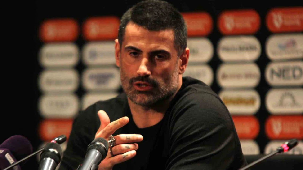 Volkan Demirel: "Biz bugün 10 kişi de olsak iyi mücadele ettik"