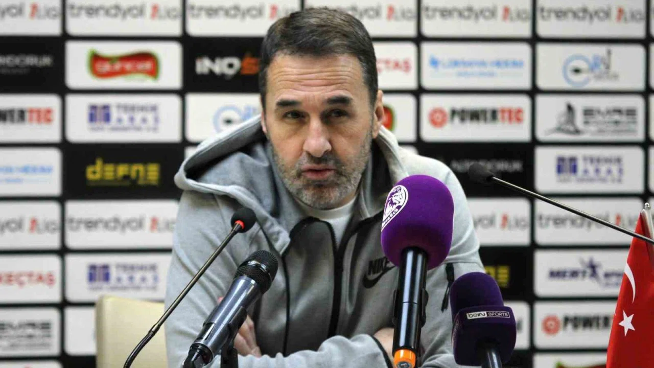 Yalçın Koşukavak: "Bugüne kadar oynadığımız performansların çok altında bir oyun oynadık"