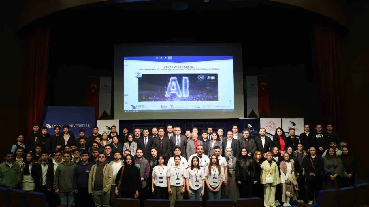 Yapay zeka tabanlı afet erken uyarı sistemleri çalıştayı yapıldı