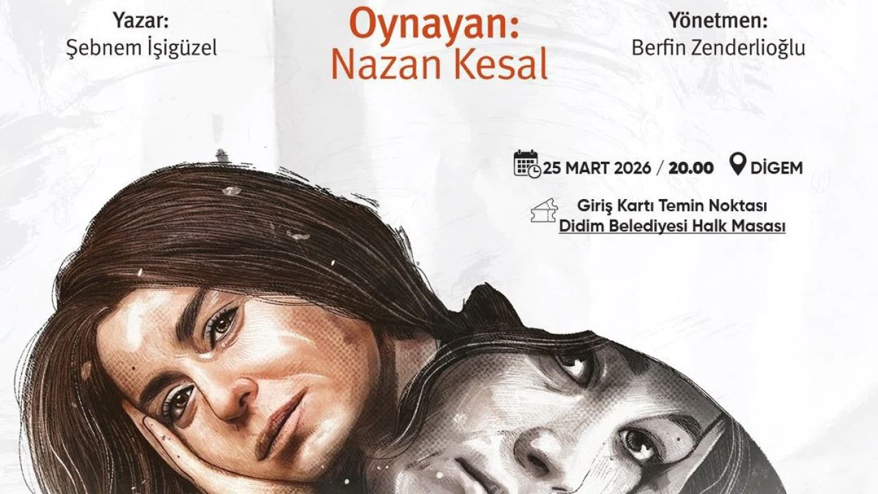 "Yaralarım aşktandır" adlı tiyatro oyunu Didimliler ile buluşacak