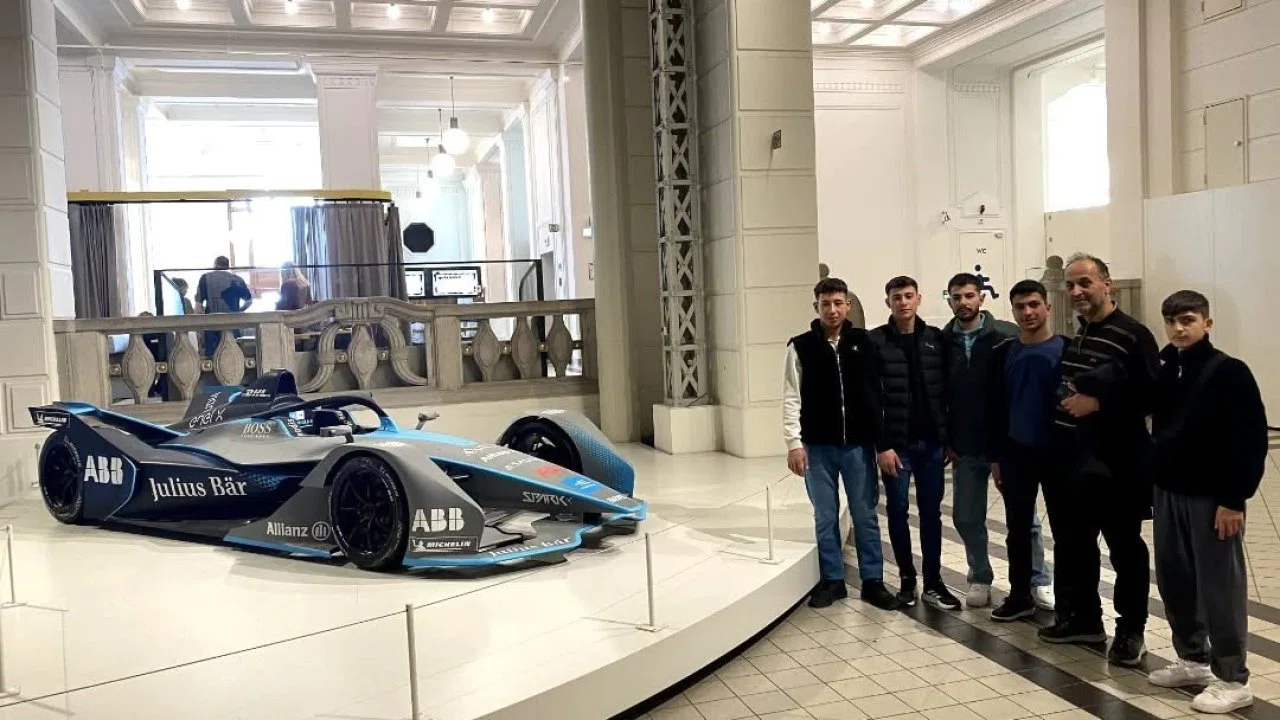 Yenipazarlı genç ustalar Avrupa’dan döndü