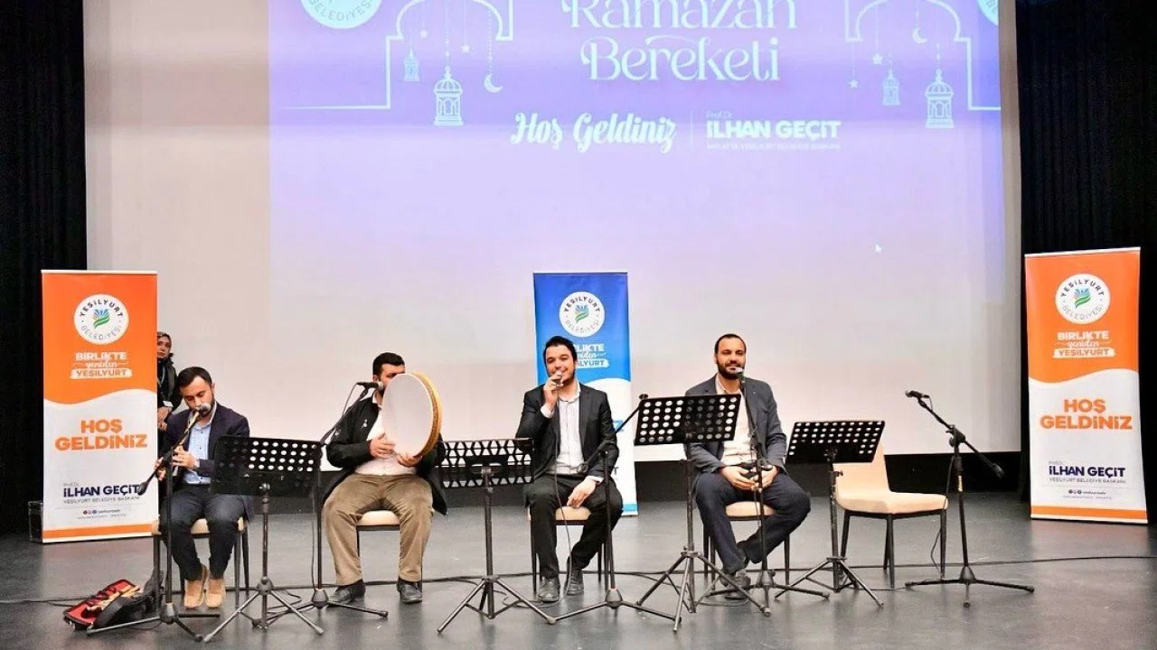 Yeşilyurt’ta ramazan bereketi öğrenci yurtlarında yaşandı