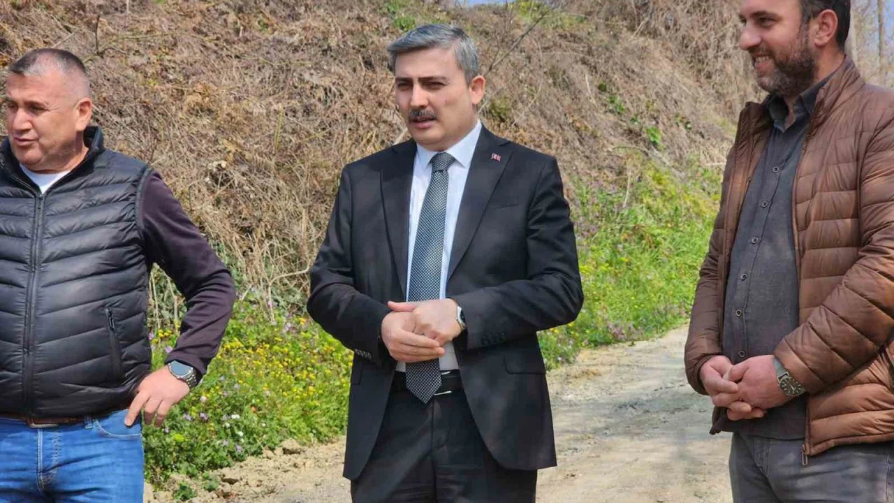 Yol incelemeleri sürüyor