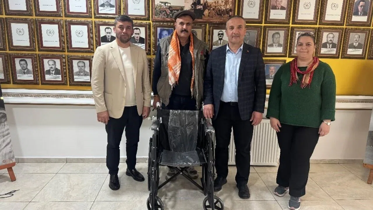 Yörük Türkmen Derneği’nden İncirliova’ya anlamlı bağış