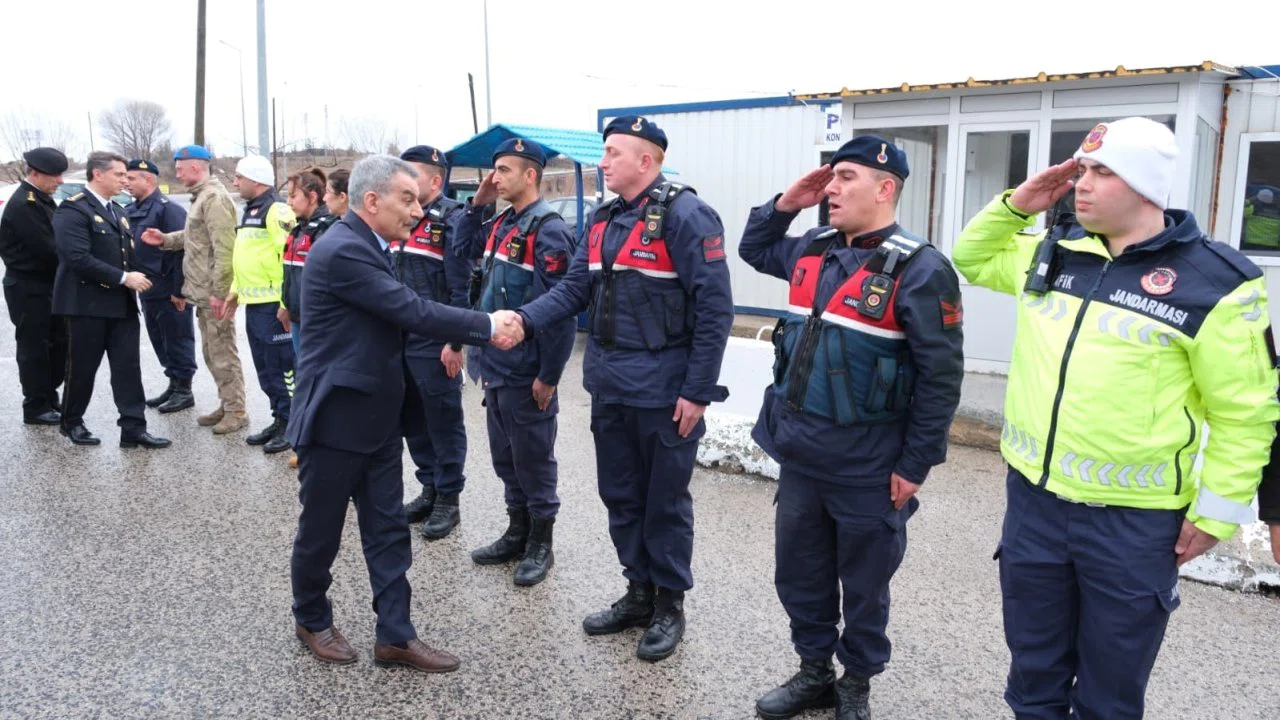 Yozgat’ta bayramda bin 835 personel görev yapacak