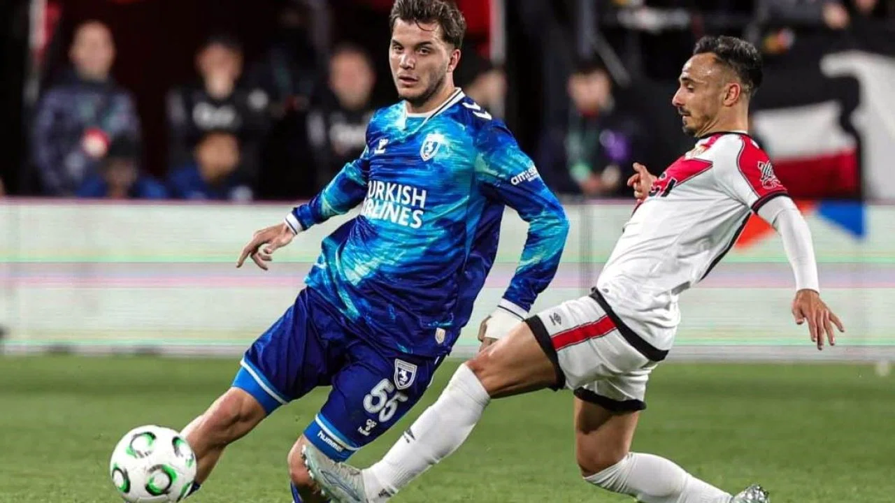 Yunus Emre Çift: "Başımız dik bir şekilde Avrupa’ya veda ediyoruz"