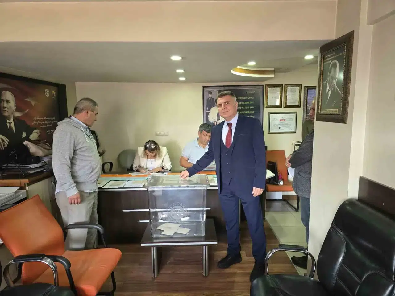 Buldan Ticaret Odası’nda yeni dönem: Mavi liste güven tazeledi