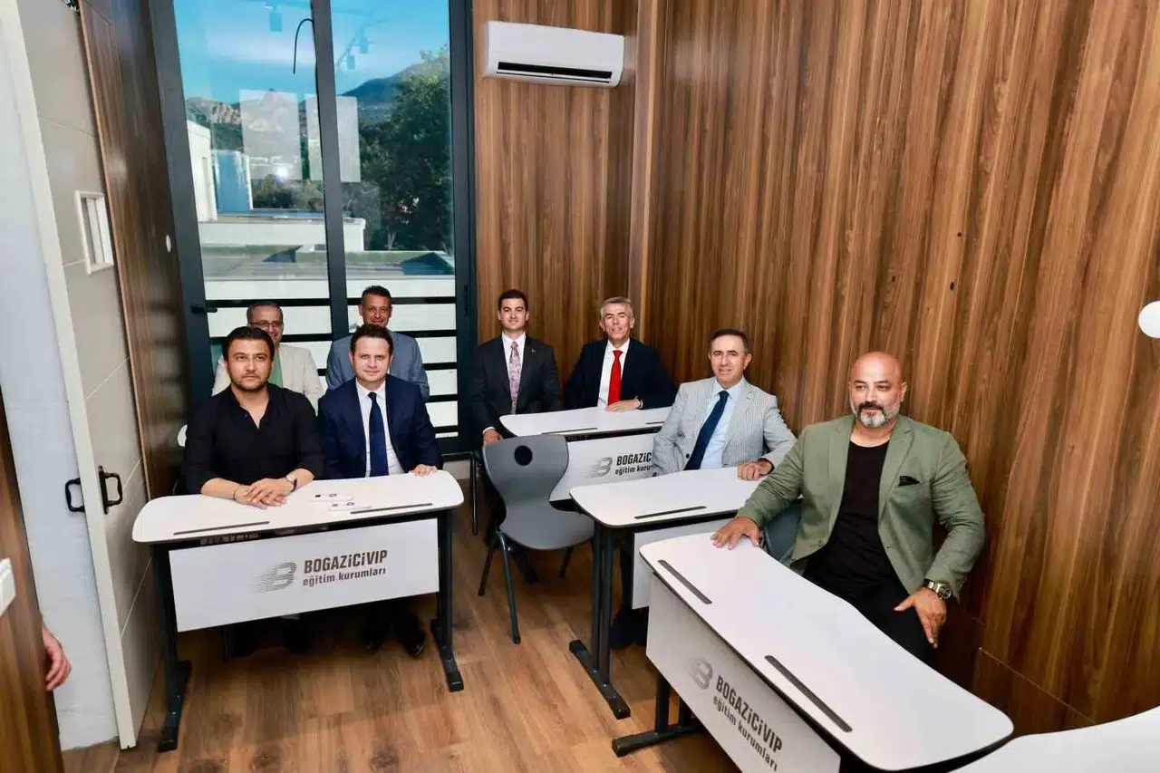 Bodrum’da eğitim atağı: Boğaziçi VİP, Yalıkavak’ta yeni merkezini hizmete soktu
