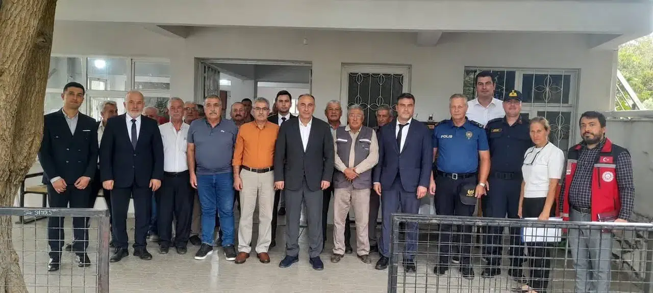 Yatağan’da çözüm odaklı ziyaretler: Kaymakam İlhan’dan kırsala yakın markaj
