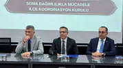 Soma'da zehir tacirlerine ve bağımlılığa karşı güç birliği masası kuruldu