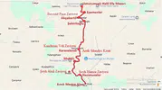 Selendi’nin bağımsızlık mücadelesi 26 kilometrelik vefa yolunda canlanıyor