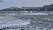 Bodrum deniz ulaşımında fırtına engeli: Seferler durduruldu