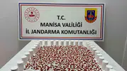 Manisa jandarmasından zehir tacirlerine çifte darbe: Binlerce hap ele geçirildi