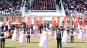 Söke’de Cumhuriyet coşkusu yeni stadyumda taçlandı