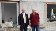İncirliova’da birlik çatısı yükseliyor: Gerenkova’da hummalı çalışma