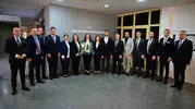 Aydın’ın üretim gücünden Başkan Çerçioğlu’na nezaket ziyareti