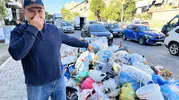 Karşıyaka'da çöp krizi alarm veriyor: İhale iptali sokakları çöplüğe çevirdi