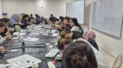 Muğla'da Cumhuriyet coşkusu fırça darbeleriyle seramiğe işlendi