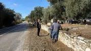 Yenipazar’da ecdada saygı duruşu: Mezarlıklar modern bir görünüme kavuşuyor