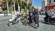 Bodrum’da motosikletlilere sıkı takip: 60 dakikada ağır bilanço