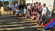 Bodrum’da adrenalin zirve yaptı: Deniz üzerinde uçan sporcular nefes kesti