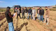 Afyonkarahisar’da tarımın rotası tarlada çiziliyor: Üreticinin derdine yerinde derman aranıyor
