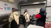 Söke mutfaklarında denetim mesaisi: Sağlıklı beslenme için taviz yok
