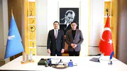 Aliağa’da adli hizmetler için iş birliği mesajı: Baro yönetiminden Başkan Acar’a ziyaret