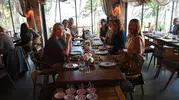 Kuşadası’nda Cumhuriyet coşkusu uluslararası boyuta taşındı