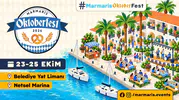 Marmaris’te sonbahar rotası belli oldu: Yat yarışlarına festival dopingi