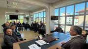 Beyağaç’ta muhtarlar günü buluşması: Başkan Pütün’den hizmet vurgusu