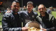 Nazilli Şehir Spor’da Sazlı Gençlikspor provası: Tribünlerden sahaya tatlı doping