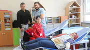 Küçük yüreklerden büyük fedakarlık: Okul bahçesinde rekor bağış