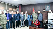 Manisa'da duygusal buluşma: Komutanlıktan şehit ailelerine kapımız her zaman açık mesajı