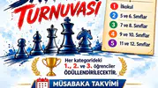 Bolvadin’de zeka oyunları rüzgarı: Satranç tutkunları hamlelerini yapmaya hazırlanıyor