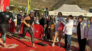 Marmaris’in masmavi sularında dev şölen: 2 bin 400 yüzücü şampiyonluk için kulaç atıyor