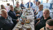 Aydın iş dünyasında sandık mesaisi: Ticaret odasında geleneksel buluşma