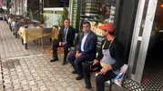Yenipazar’da esnafın kapısını çaldı: Kaymakam Karataş’tan birlik mesajı