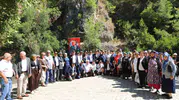 Muğla’da anlamlı buluşma: Kahramanlar doğanın kalbinde bir araya geldi