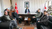 Uşak’ın doğasına yakın markaj: Vali Kartal’dan kritik kurum ziyareti