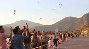 Gökyüzünde adrenalin dolu günler: Fethiye’nin hava şöleni başladı