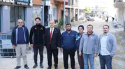 İncirliova’da modern ulaşım atağı: Başkan Kaya şantiye alanlarını denetledi