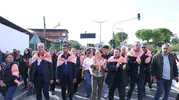 Didim’de bereketli hasat coşkusu: Kadınların traktörlü korteji şenliğe damga vurdu
