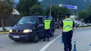 Muğla trafiğinde jandarma mesaisi: Binlerce araç denetlendi, ehliyetler askıya alındı