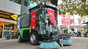Tavas’ın dar sokaklarına teknolojik dokunuş: Temizlik filosu genişledi