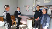 Demirci’de esnafın sesi oldu: Kaymakam Bayram’dan saha mesaisi