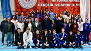 Afyonkarahisar'da kürsü Şimşek Kulübü'nün oldu: Floor Curling'de madalyalar sahiplerini buldu